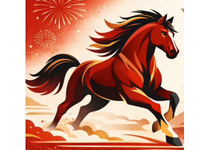 Happy Year of the Horse